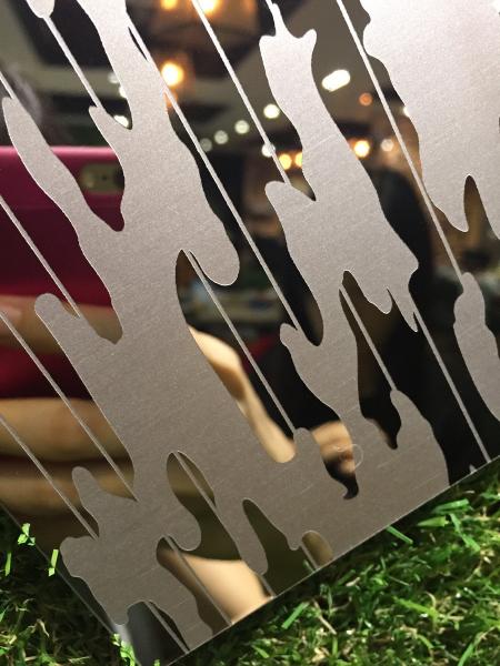 China stainless steel mirror decorative sheets foshan supplier OEM ODM