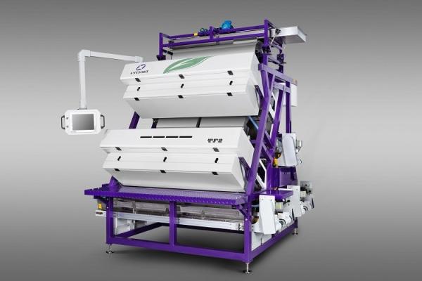 AI Infrared Recognition Tea Color Sorter Intelligent Control