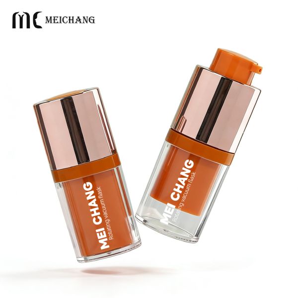 15ml 30ml 50ml Rotary Pump Acrylic Airless Bottle(MC-250)