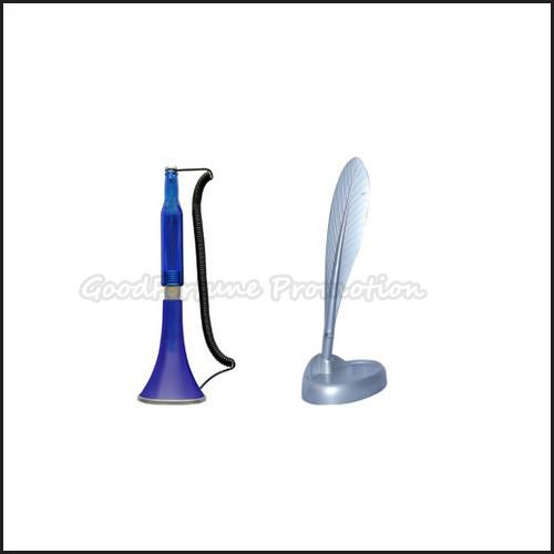 Ergonomic Desk Suction Multifunction Ballpoint Pen With Sticky Base For Nurse Station