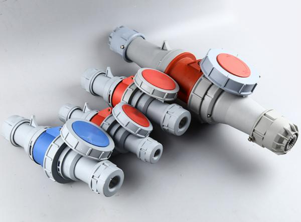 MALE/FEMALE Gender Industrial Plug Waterproof Couplers for Outdoor Electronics Accessories