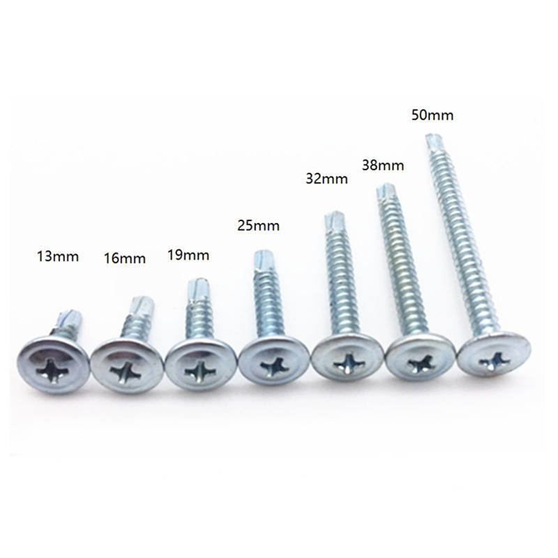 Stainless Steel Self Drilling Cutting Screw The Perfect Fit for Hardware Fastening