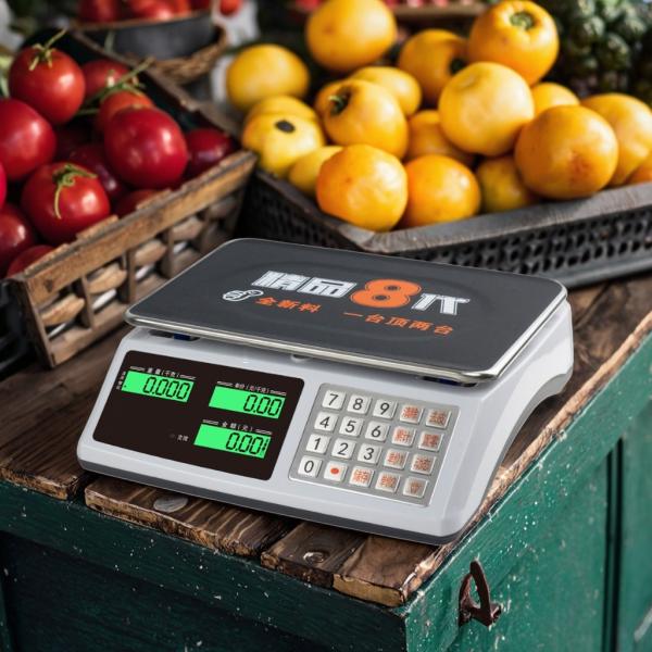 Balance numérique de calcul de poids haute précision 30 kg avec PRÉCISION 10G OEM MOQ 1000 pièces