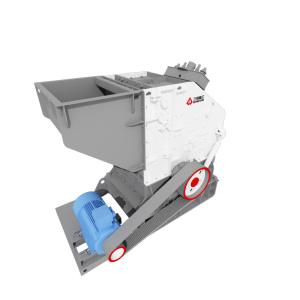 40Cr スピンドルインパクトクラッシャー 150-1200 (T/H) セラミック産業用