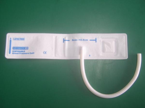 Disposable Pediatric Blood Pressure Cuff  Dual / Single Tube , 42～55cm Length