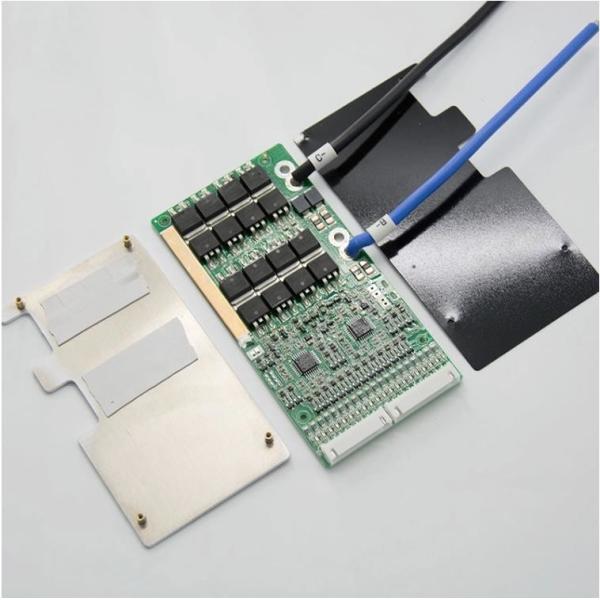 50A Lithium BMS System 17s 60V With Temperature Control PCM PCB Protection Board