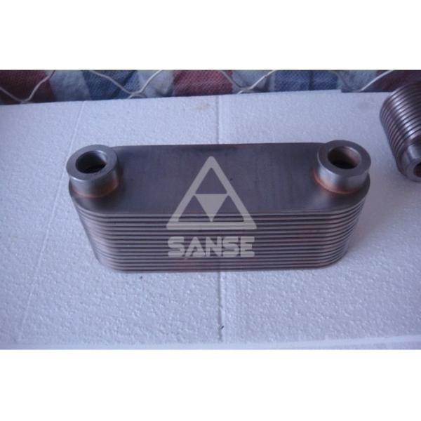 Volvo EC210B Excavator D6D Oil Cooler Core / Diesel Oil Cooler Diesel Engine Parts