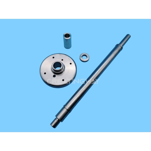 Custom Stainless Steel CNC Machining Parts Precision Turning Milling Service OEM Metal Fabrication for Medical Equipment