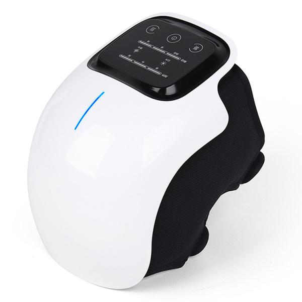 Led Touch Screen Brace Wrap Multi-functional Electric Joint Pain Relief Vibration Heated Knee Massager