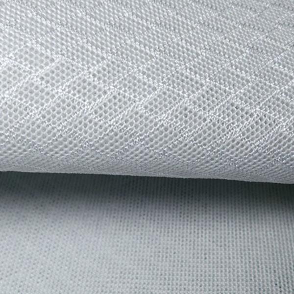 330 - 380GSM Knitted 3d Air Mesh Fabric Breathable Poly Mesh Fabric For Bedding