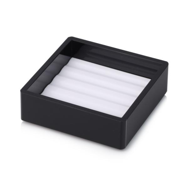 Free sample Super quality 8 pcs acrylic hotel bathroom items