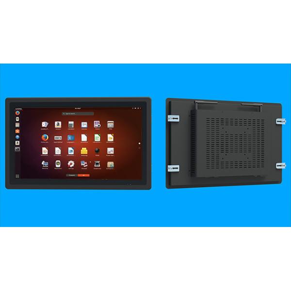 18.5-Inch Integrated Linux industrial pc screen for Transportation Systems and Smart Equipment