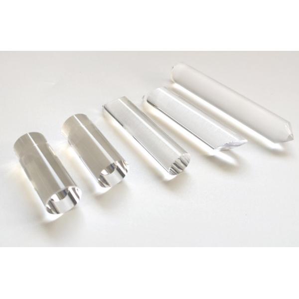 D1mm~50mm Sapphire JGS1/Bk7/Borosilicate  Optical Glass Cylinder Rod, Endoscope Rod Lens