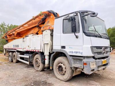 2013 Zoomlion Usado Caminhão de Bomba de Concreto 52m Combustível Diesel
