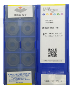 High Hardness Carbide Milling Inserts For Mold Steel And Ordinary Steel