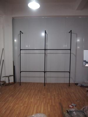 High Strength Pipe Rack And Wall Display Fixtures Easy Installation