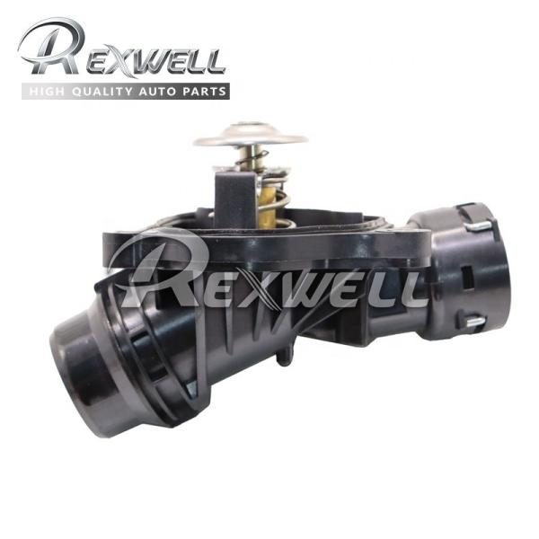 Radiator Flange Coolant Hose Connector Thermostat Housing for BMW X3 X3 2.0d X5