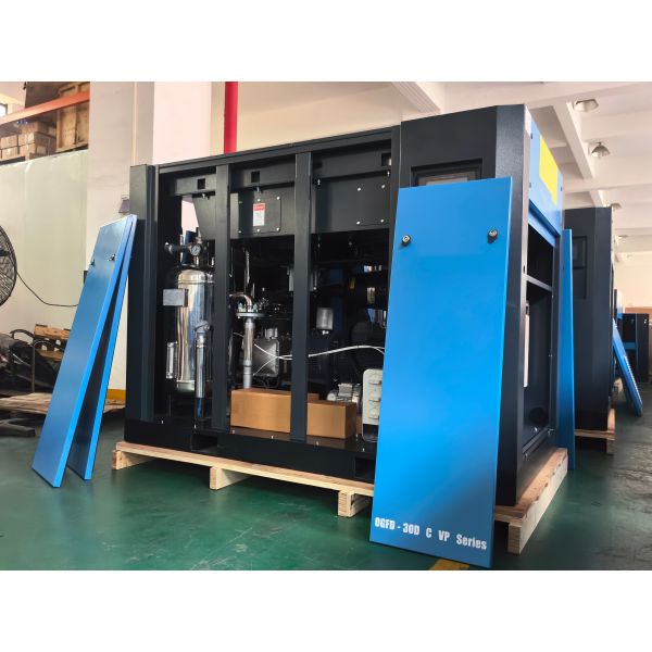 8-10Bar air-cooled VSD oil-free Screw Air Compressor Industrial Air Compressor