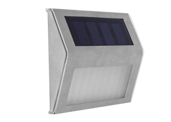 Waterproof IP65 Solar Stair Light , 3 Leds Stainless Lamp Decoration For Garden