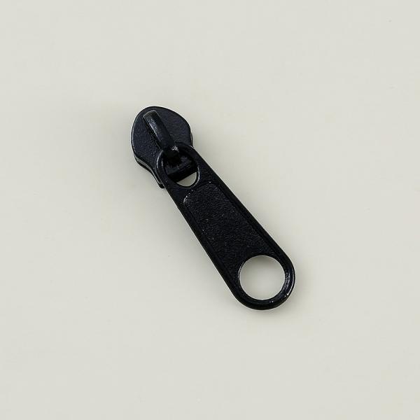 Eco Conscious Black Nylon Zip Slider #3 - #10 Eco friendly For Green Brands