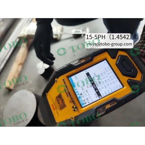 Barras redondas de acero 15-5PH resistentes a la corrosión y forjadas para endurecimiento por precipitación Barras de acero SAE AMS 5659S-2016