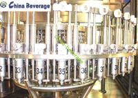 Fruto Juice Filling Machine do chá verde, volume ajustável Juice Packaging Equipment da garrafa