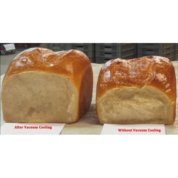 300kgs 10mins Food Vacuum Cooler Rapid Pre Cooling Bread Vacuum Cooler For Bakery