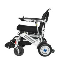 Silla de ruedas eléctrica plegable de la ión de litio ISO13485 125KG