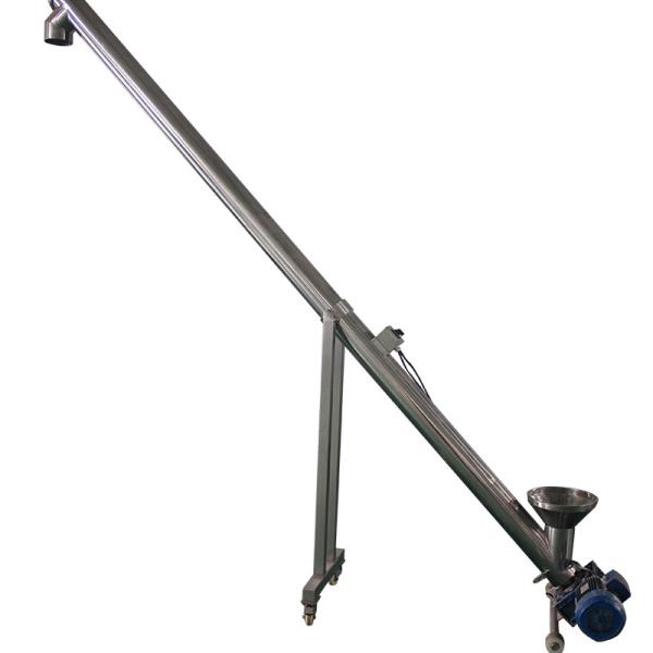 Coffee Powder Screw Conveyor Belt Feeder U Shape Stainless Steel 304 Material