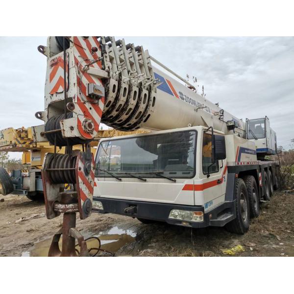 ZOOMLION QAY180 Truck Crane Mobile Crane 70000 kg for Chinese Construction Market