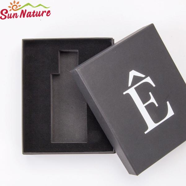 CMYK Oem Perfume Oil Creative Gift Box Packaging With Lid And Base