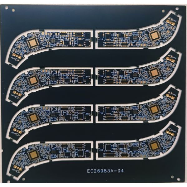 Customized Flexible Printed Circuit Board for with Immersion Gold & OSP Surface Finish