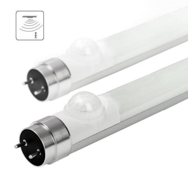 18W 1750lm 3 Feet T8 LED Fluorescent Tube Lights High Brightness , Energy Efficient Tube Lights