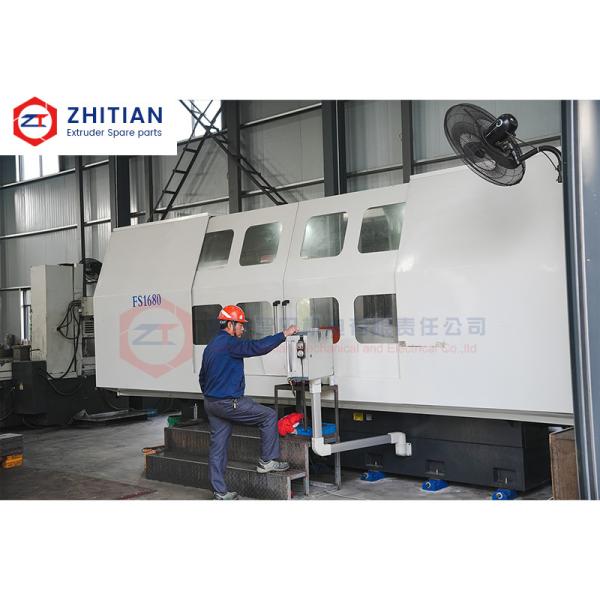 ZHITIAN Side Feeder Barrel with Open Feeding Port for High-Abrasion Material Handling and Wear-Resistant Alloy Liner