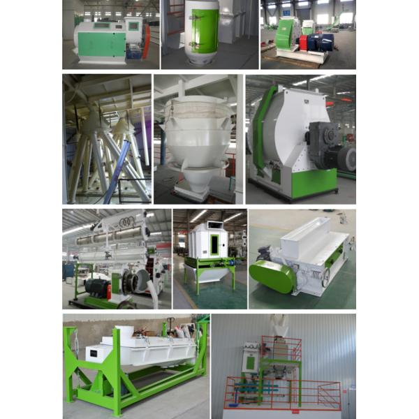 Chicken Pet Food Production Line Environmentally Friendly 3t/H - 5t/H