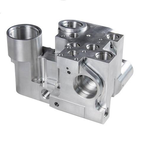 CNC Milling Custom Aluminum Parts Gravity Sand Die Casting 0.01-0.05mm Tolerance