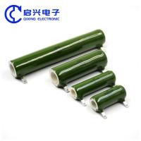 200W 50 Ohm 100 Ohm 200 Ohm Resistores de travagem com tecnologia cerâmica de esmalte vidrado