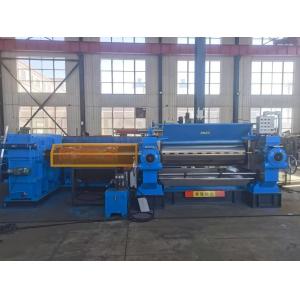 XK-610 Cast Iron Frame Rubber Mixing Mill In Tire Manufacturers And Compound Rubber Production Plants