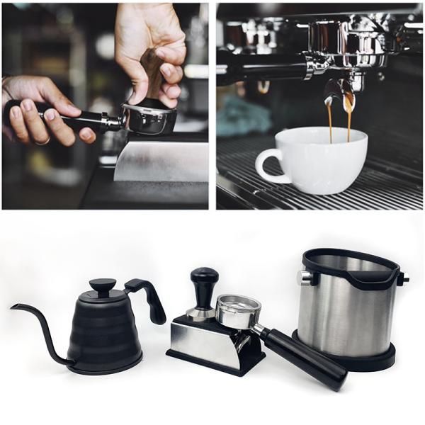 Professional Coffee Maker Accessories Espresso Coffee Tamper Coffee Bean Press