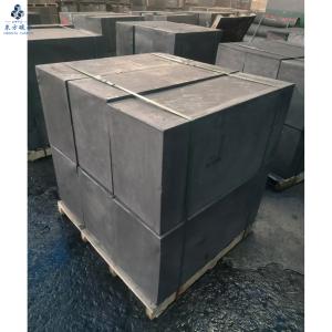 Bloc isostatique de graphite OCE-3 à faible expansion thermique et résistance à