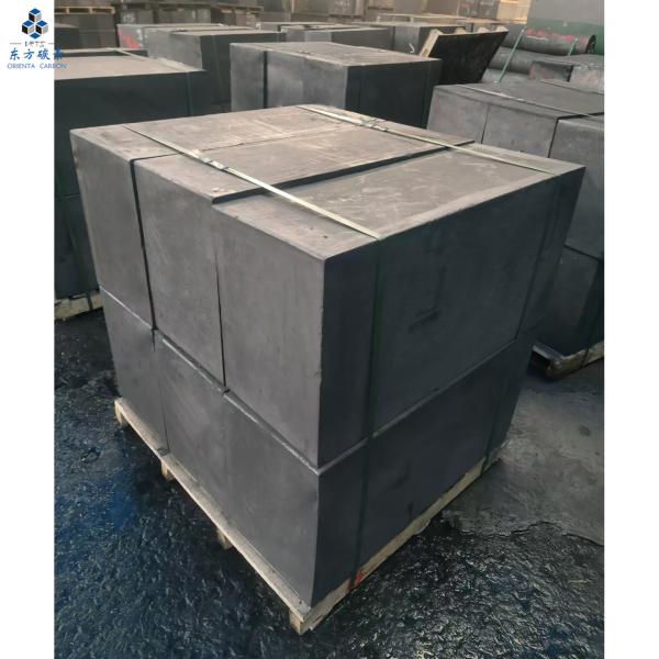 Blocs isostatiques de graphite à point de fusion élevé pour les moules de soudage exothermique