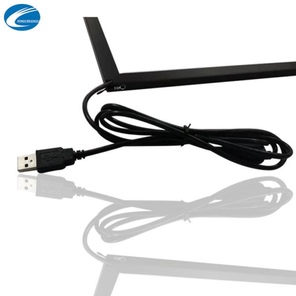 55 Inch IR Touch Screen Frame Overlay  20.7mm Width 10mm Thickness