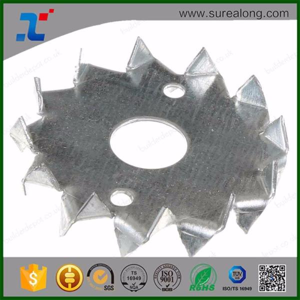 Placas de clavos de zinc de banda El componente esencial para el conector de madera de placa dentada