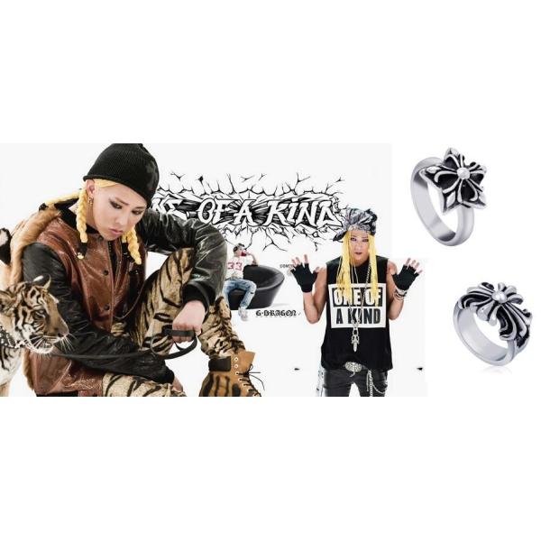 Cross pattern fashion rings for men and women right Zhi-long mark Nanjie