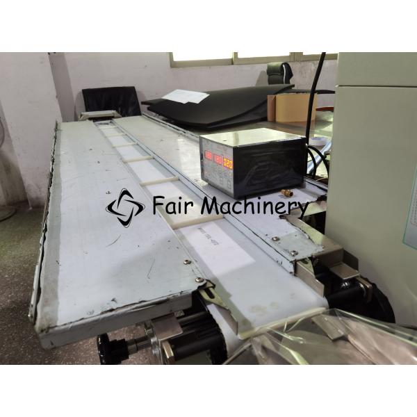 SGS 30BPM Dried Fruit Packaging Machine Pillow Bag Packing 90mm Film