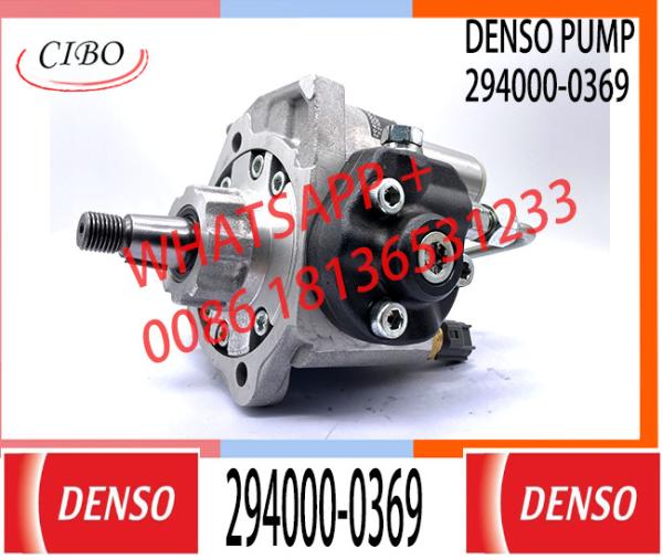 High pressure diesel pump 294000-0366 Common rail fuel pump 294000-0369 for TOYOTA 1KD-FTV