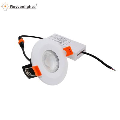 68mm Cut Out Ip66 IP65 Dimmable Fire Rated LED Downlights 6W Rohs CE
