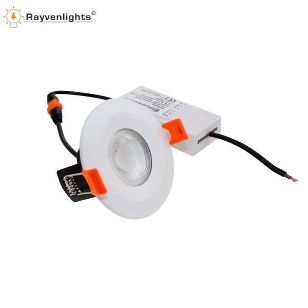 Anti Glare Secure Mini Kitchen Ceiling Fire Rated Recessed Downlights Spotlights