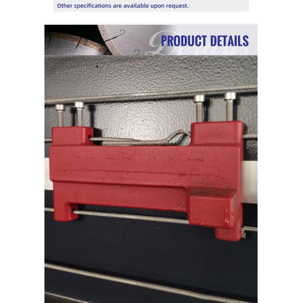 Max Cutting Length 3200mm LINSING Marble Block Cutting Machine for Granite Service