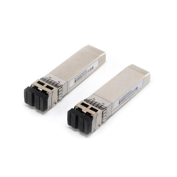 1550nm , 40km High Speed SFP Plus Optical Transceiver Module 10309